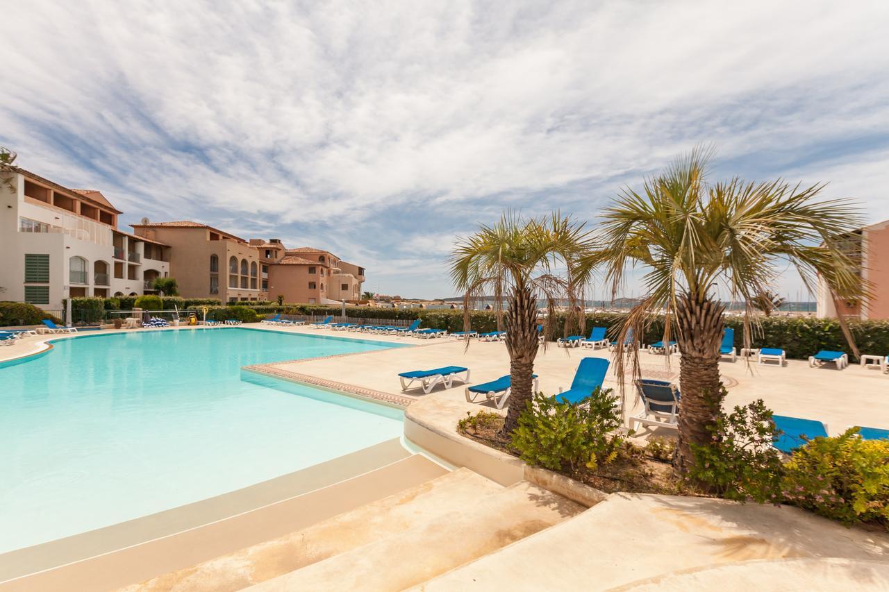 Les Rivages - Appartement Vue Mer Imprenable-Piscine Six-Fours-les-Plages Exterior foto