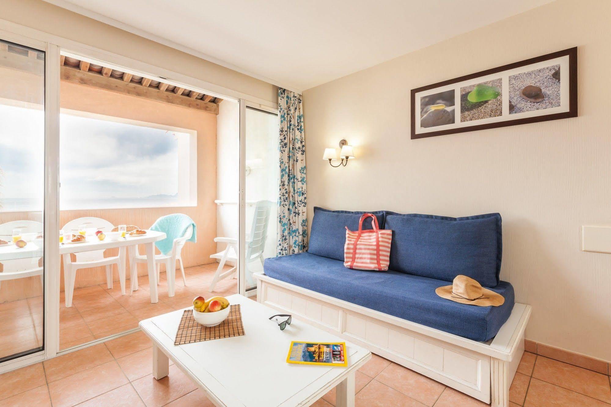 Les Rivages - Appartement Vue Mer Imprenable-Piscine Six-Fours-les-Plages Exterior foto