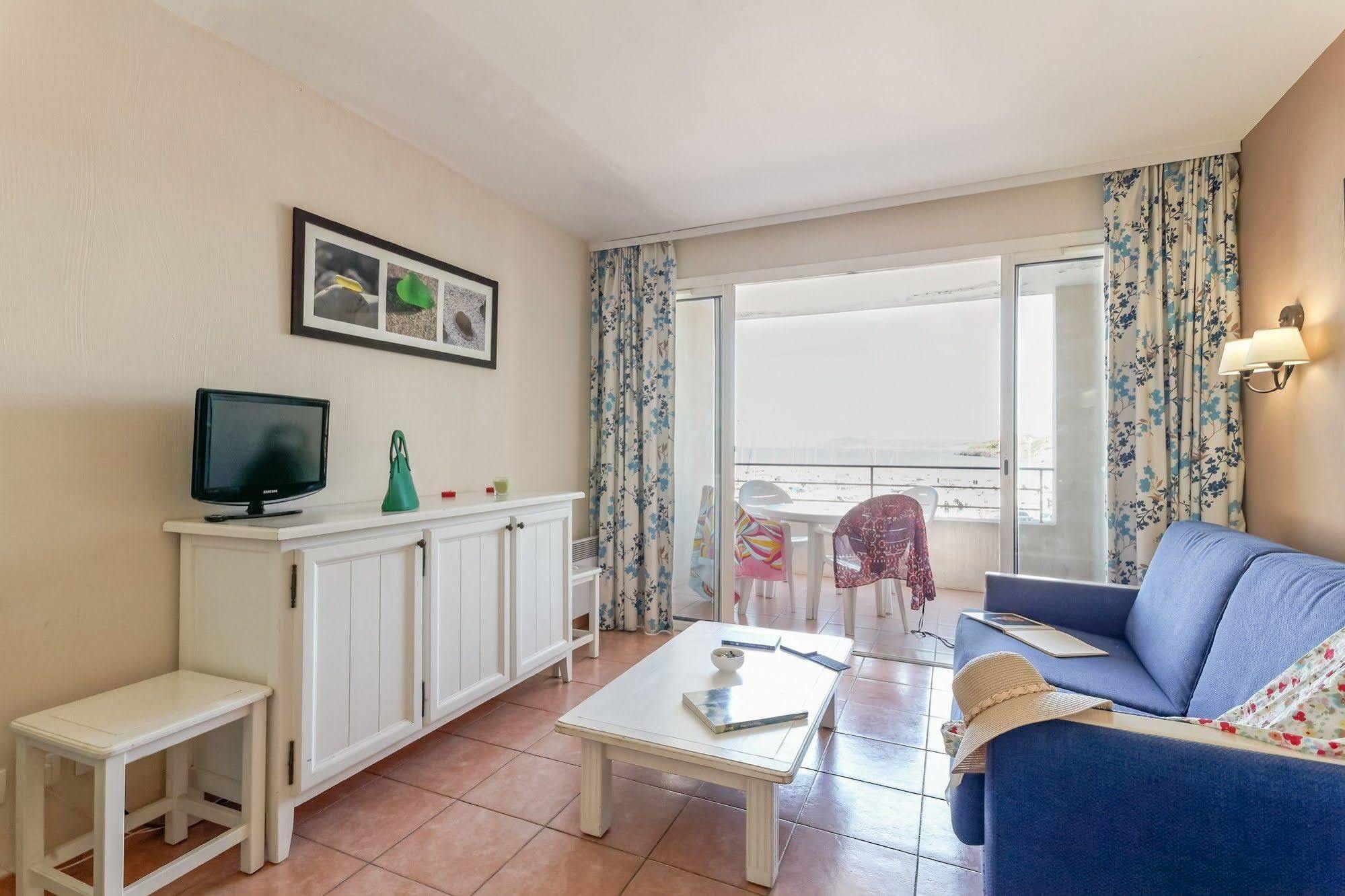 Les Rivages - Appartement Vue Mer Imprenable-Piscine Six-Fours-les-Plages Exterior foto