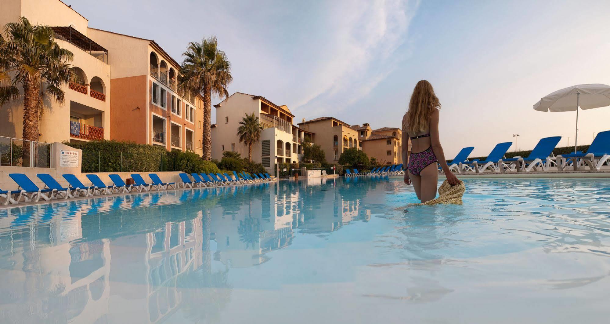 Les Rivages - Appartement Vue Mer Imprenable-Piscine Six-Fours-les-Plages Exterior foto